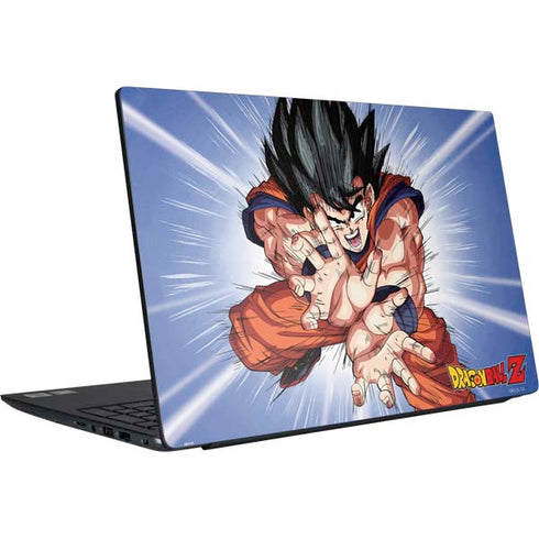 Dragon Ball Z Goku Kamehameha Blast Dell Vostro Skin